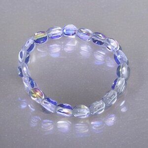 Czech Glass Bead Bracelet!